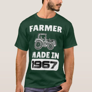 boer geboren in 1967 56 jaar oude vaders D T-shirt
