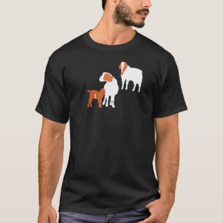 Boer Goat Family T-shirt