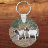 Boer Goat Kinder Sleutelhanger (Voorkant)