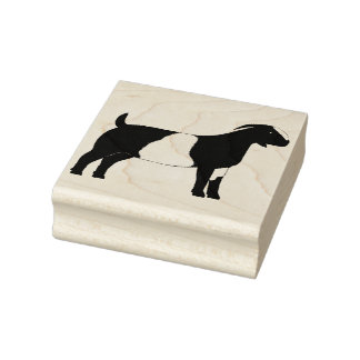 Boer Goat Rubberstempel