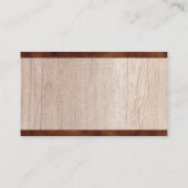 Boer Goat Visitekaartje (Achterkant)