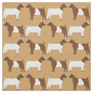 Boer Goats op Tan Stof