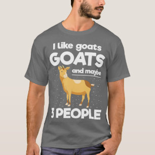 Boer Grappig Geitenliefhebber Boerderij Boerderij T-shirt