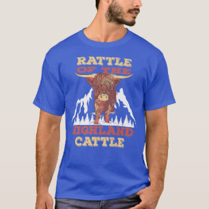 boer Highland Koe Breeder Highland Cattle T-shirt