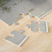 Boer Homes on the Water in the Morning Mist Puzzle (Côté)