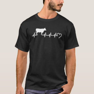 Boer Ik Hou Van Mijn Koe Komische Rancher Trots Ha T-shirt