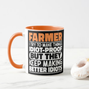 Boer ik probeer dingen grappig te maken gezegden b mok