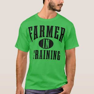 boer in de toekomst van de Boerderij T-shirt