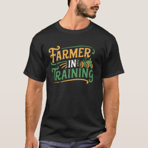 Boer in opleiding Boer Landbouw Landbouw Boerderij T-shirt