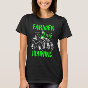 Boer in Opleiding Koe Boer Landbouw Boerderij Koe T-shirt