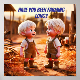 Boer je al lang? poster