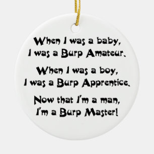 Boer Meester Keramisch Ornament
