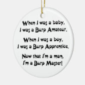 Boer Meester Keramisch Ornament (Links)