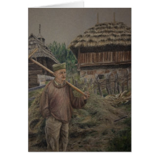 Boer met heek, Sirogojno