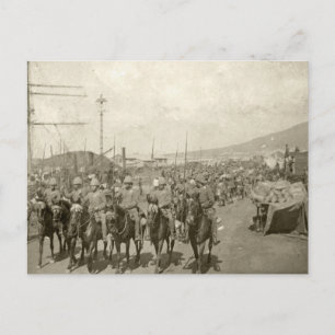 Boer-oorlog in het Britse leger Briefkaart