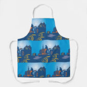 Boer op een trekker schort (Voorkant)