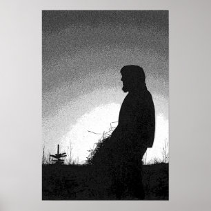 Boer op Sunset Poster