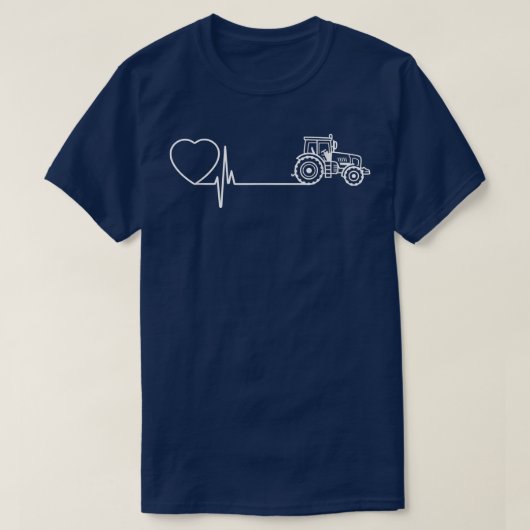 boer tractor t-shirt (Design voorkant)