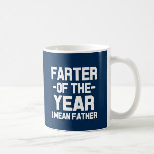 Boer van het Jaar Funny Dad Coffee Mok