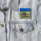 boer vierkante button 5,1 cm (In situ)