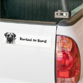 Boerboel Bumber Sticker (Op Truck)