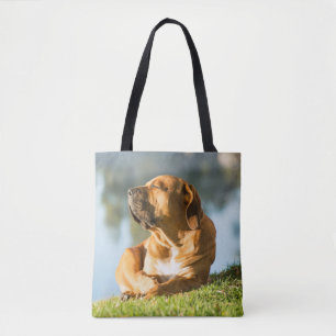 Boerboel-Canvas tas