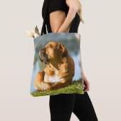 Boerboel-Canvas tas (Dichtbij)