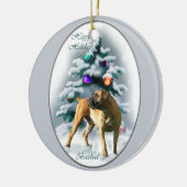 Boerboel Christmas Gifts Ornament (Links)