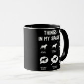 Boerboel dingen doen de moeite om te besparen. mok (Voorkant rechts)