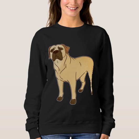 Boerboel dog trui (Voorkant)