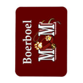 Boerboel hond MOM Magneet (Verticaal)