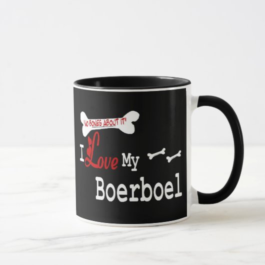 Boerboel (I Love) Mug (Droite)