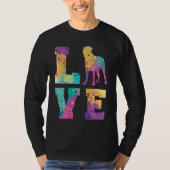 Boerboel Love T-shirt (Voorkant)