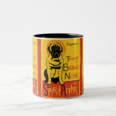 Boerboel mignonne Chien café Mug (Centre)