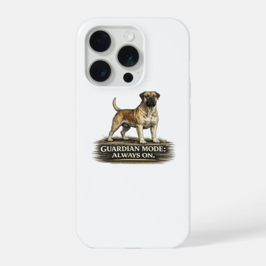 Boerboel – Mode Gardien Toujours Activé (Verso)
