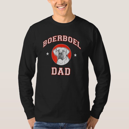 Boerboel Pa T-shirt (Voorkant)