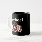 Boerboel Papa Mug (Devant gauche)