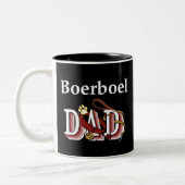 Boerboel Papa Mug (Gauche)