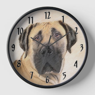Boerboel schilderen - Kute Original Dog Art