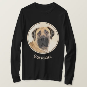 Boerboel Schilderij - Mooie Originele Hond Kunst T-shirt
