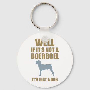 Boerboel Sleutelhanger