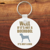 Boerboel Sleutelhanger (Voorkant)