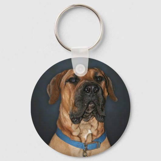 Boerboel-Sleutelhanger Sleutelhanger (Voorkant)