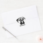 Boerboel Sticker (Envelop)