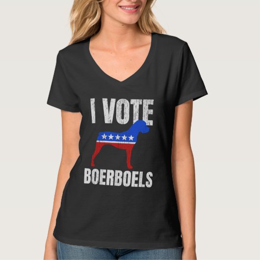 Boerboel T-shirt (Voorkant)
