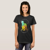 Boerboel Vintage 1 T-shirt (Voorkant volledig)