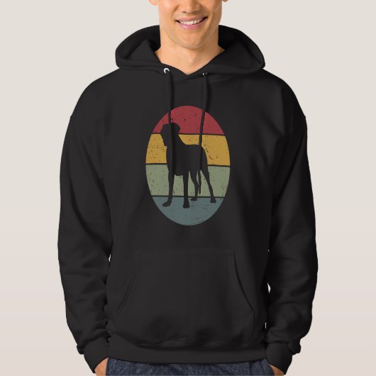 Boerboel Vintage Hoodie (Voorkant)
