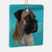 Boerboel - Zuid-Afrikaanse Mastiff Keramisch Ornament (Rechts)