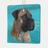 Boerboel - Zuid-Afrikaanse Mastiff Keramisch Ornament (Links)