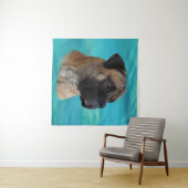 Boerboel - Zuid-Afrikaanse Mastiff Wandkleed (In Situ (horizontaal))